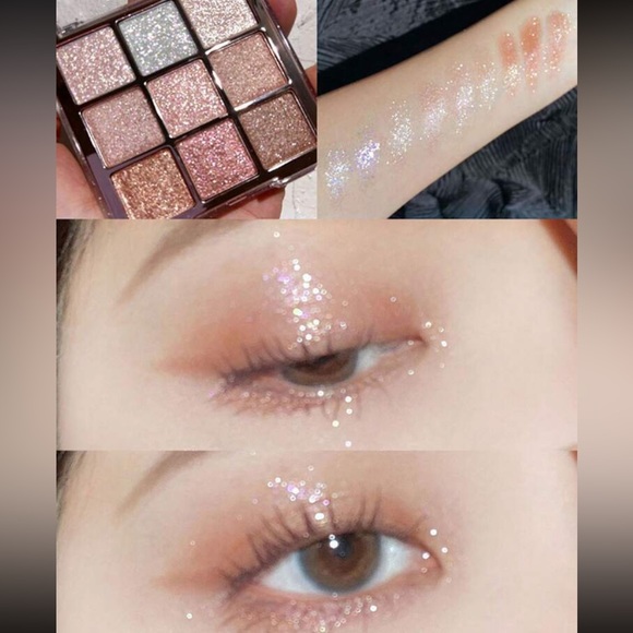 9 color eyeshadow palette ❤️ - Picture 2 of 3